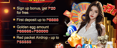 First-Time Player Gift promotion